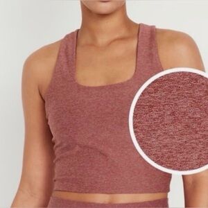 Old Navy Light Support Cloud+ Longline Sports Bra Size S - NWOT